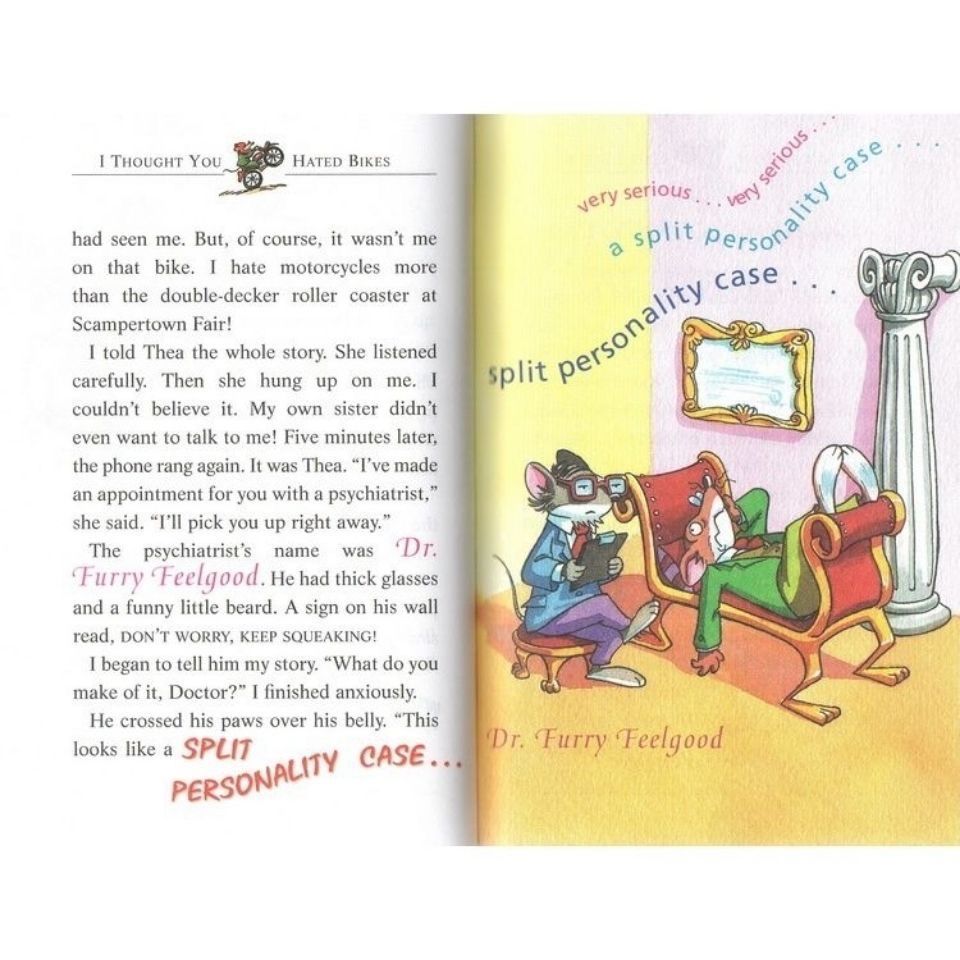 Geronimo Stilton 10册 洋書 音源付き 英語絵本 マイヤーペン
