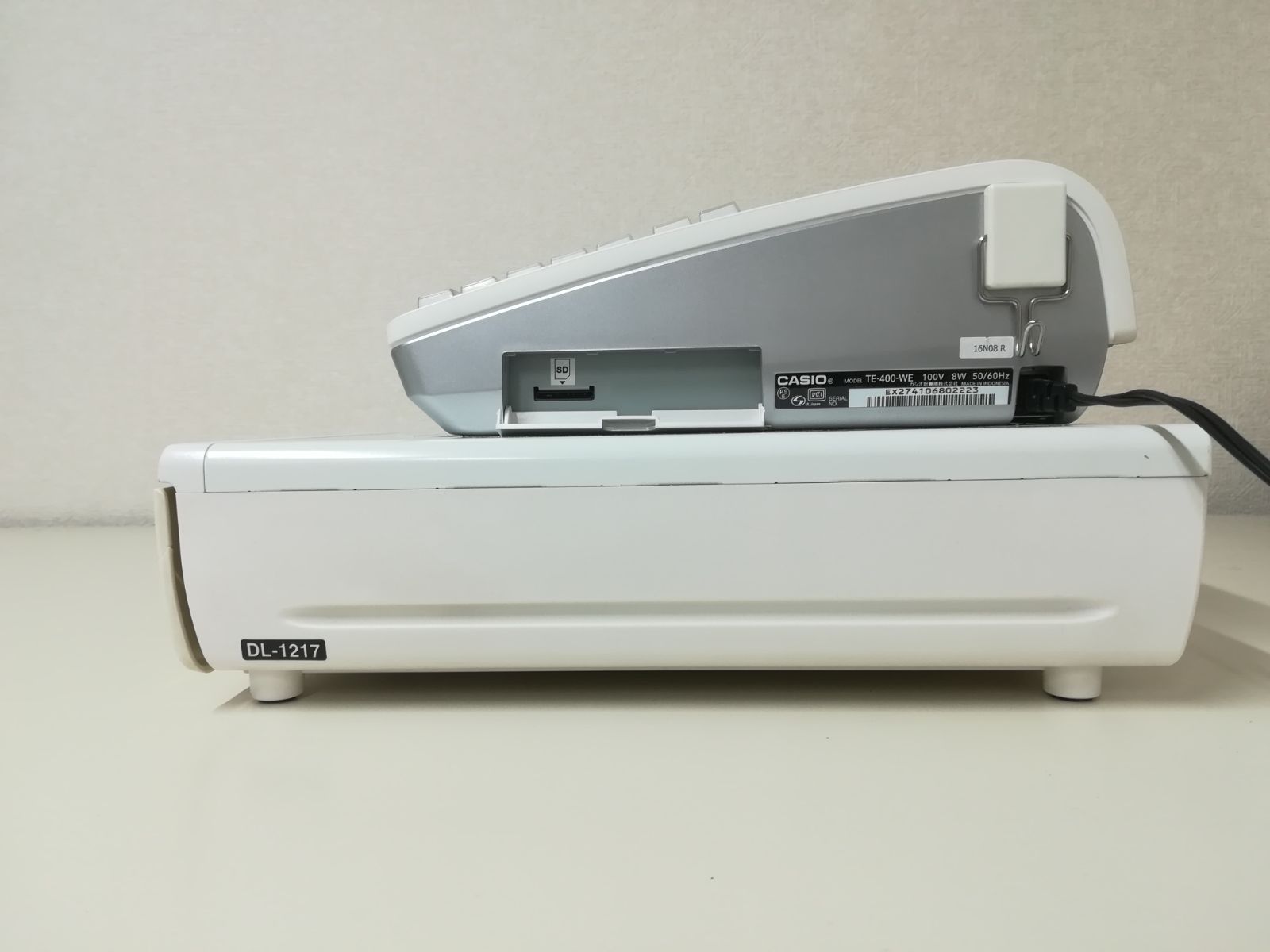 レジスター TE-300 DL-1217 カシオ