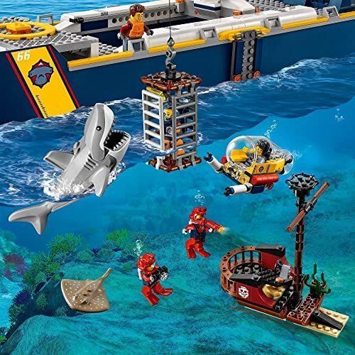 レゴ(LEGO) シティ 海の探検隊 海底探査船 60266 - Modish - メルカリ