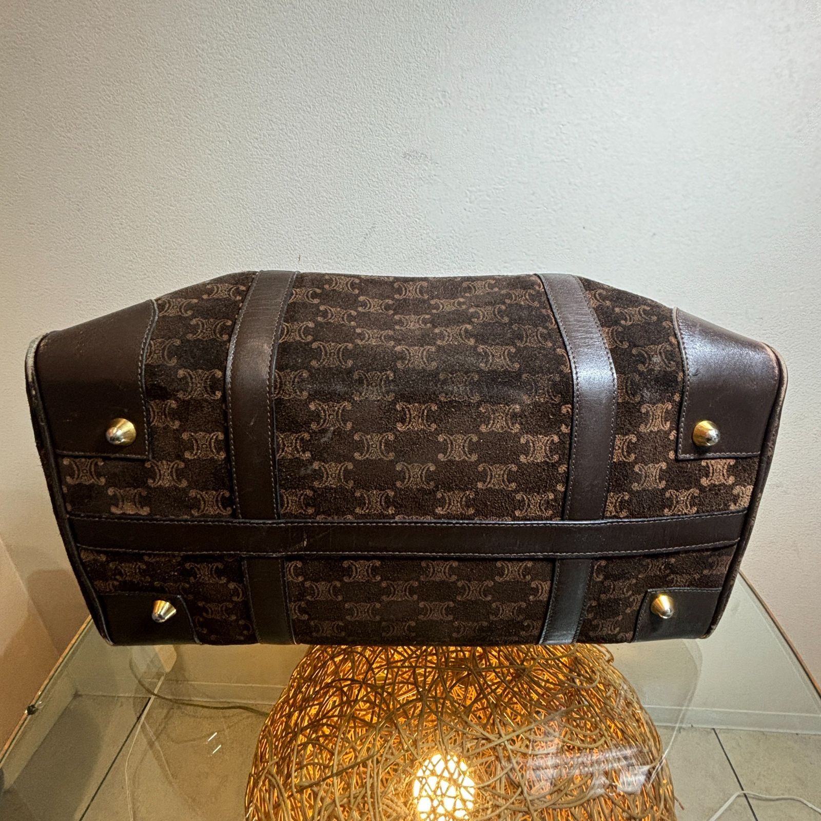 ΩNA3699 大人気！CELINE セリーヌ ボストンバッグ ハンドバッグ