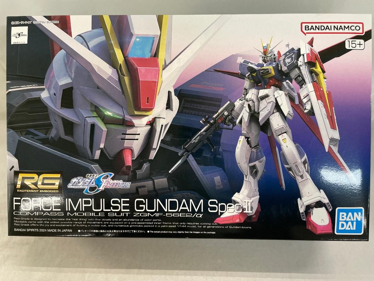 未開封】1/144 RG ZGMF-X56S/α フォースインパルスガンダム
