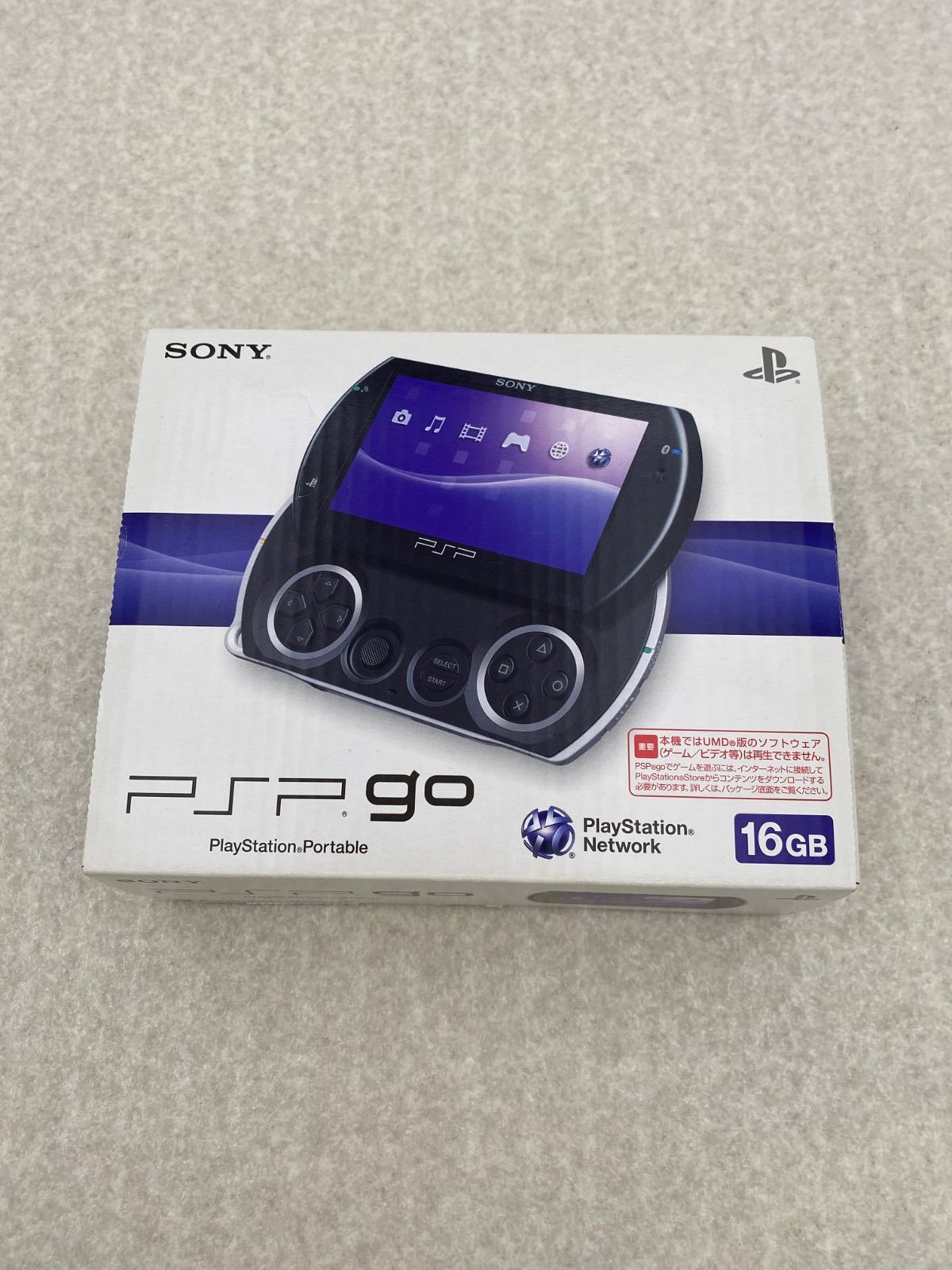 PSP go プレイステーション ポータブル go PIANO BLACK PSP-N1000PB