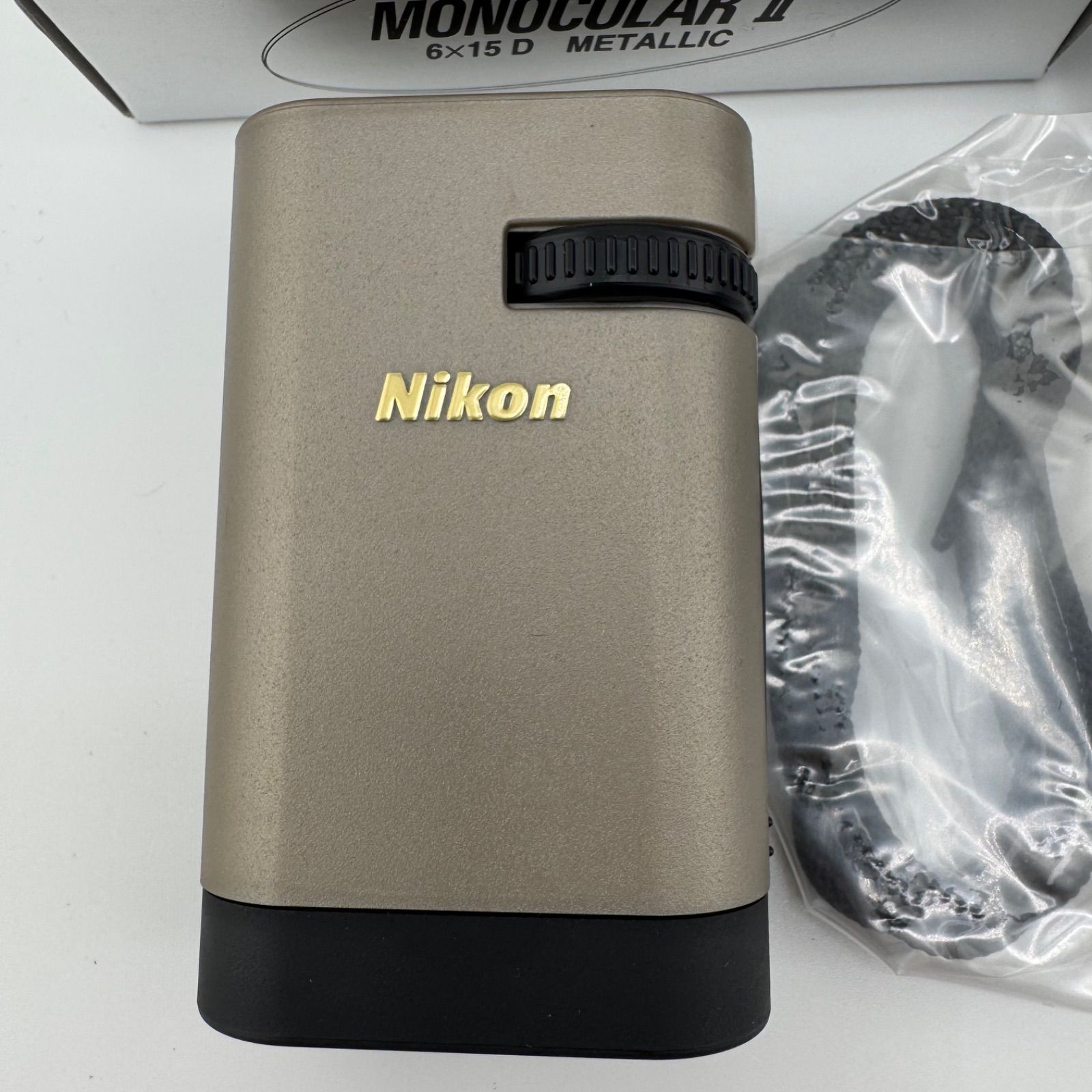 Nikon 単眼鏡 モノキュラーII メタリック 6×15D 即日出荷