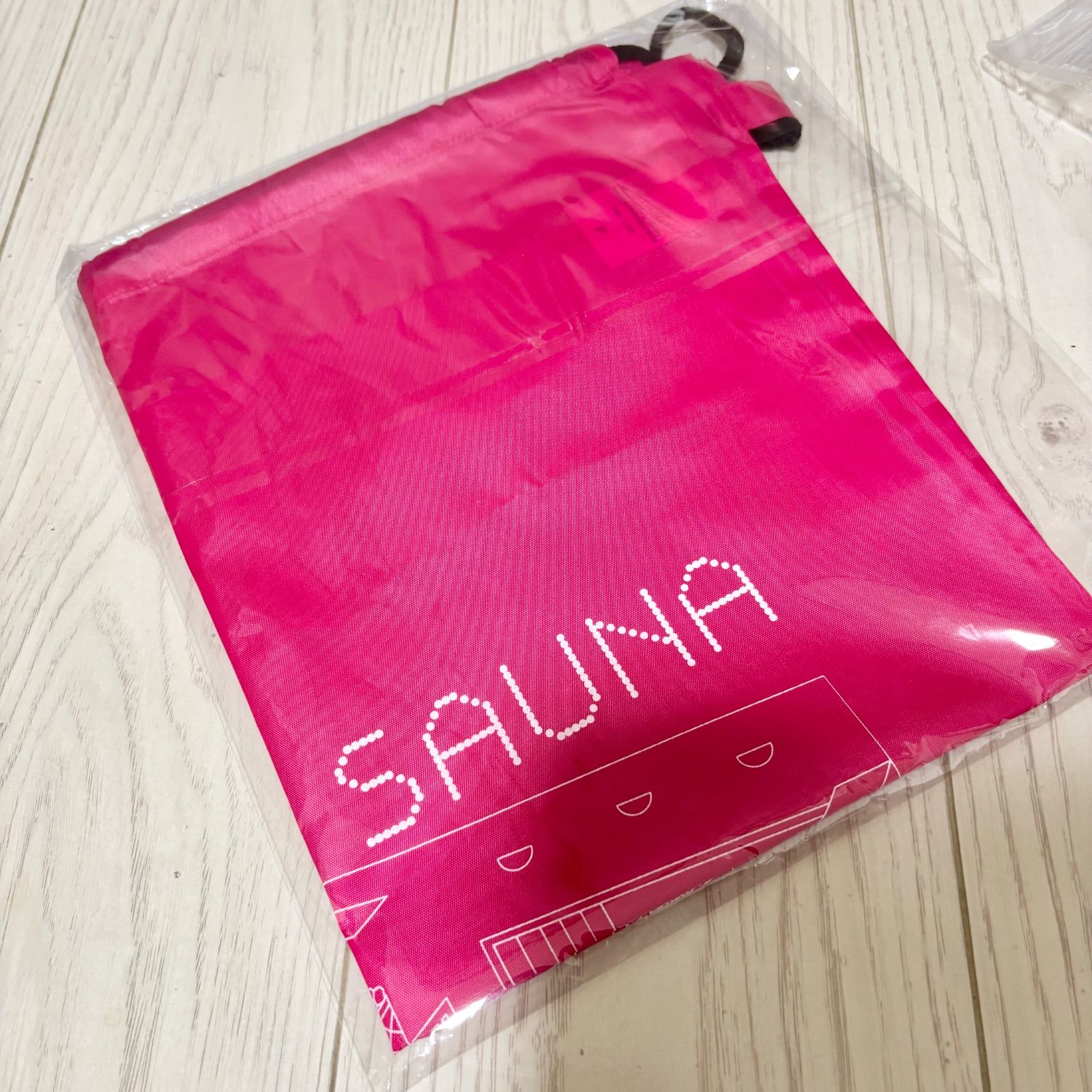 サウナ図面師 SKC 草加健康センター ラッコサウナナップサック ピンク