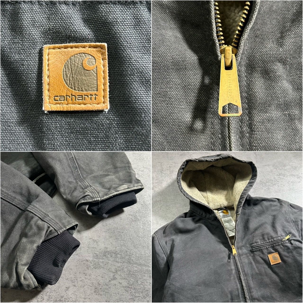 00年代 カーハート Carhartt シエラジャケット ダックジャケット 裏  