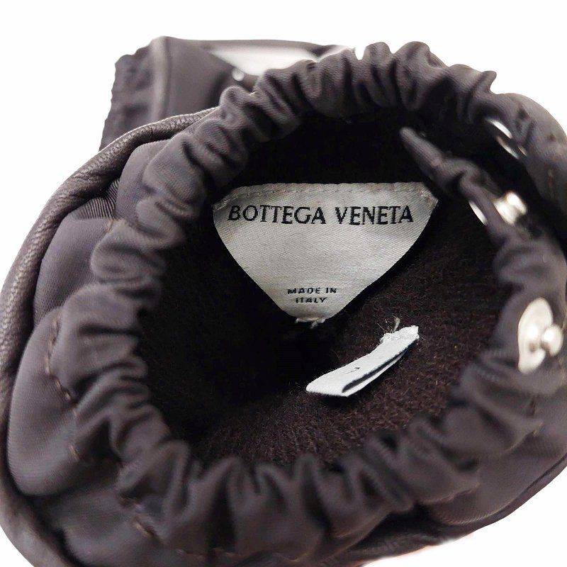 ボッテガヴェネタ BOTTEGA VENETA 美品 21AW 674021 V1A20 手袋