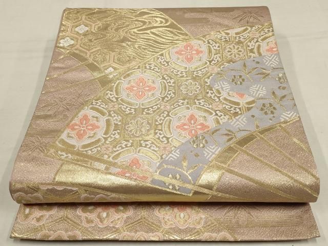 ㉘　MAY様　両面巾着 Using Haggis] Drawstring bag with a separate lining on the