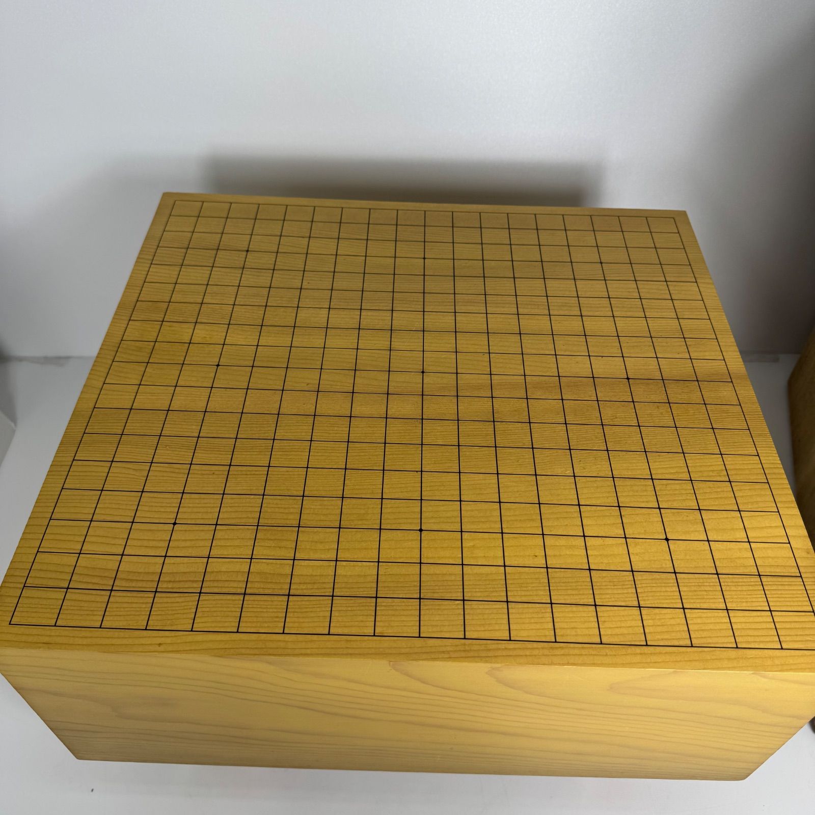 中古品　価値ある天然木　碁盤 中古品価値ある天然木碁盤