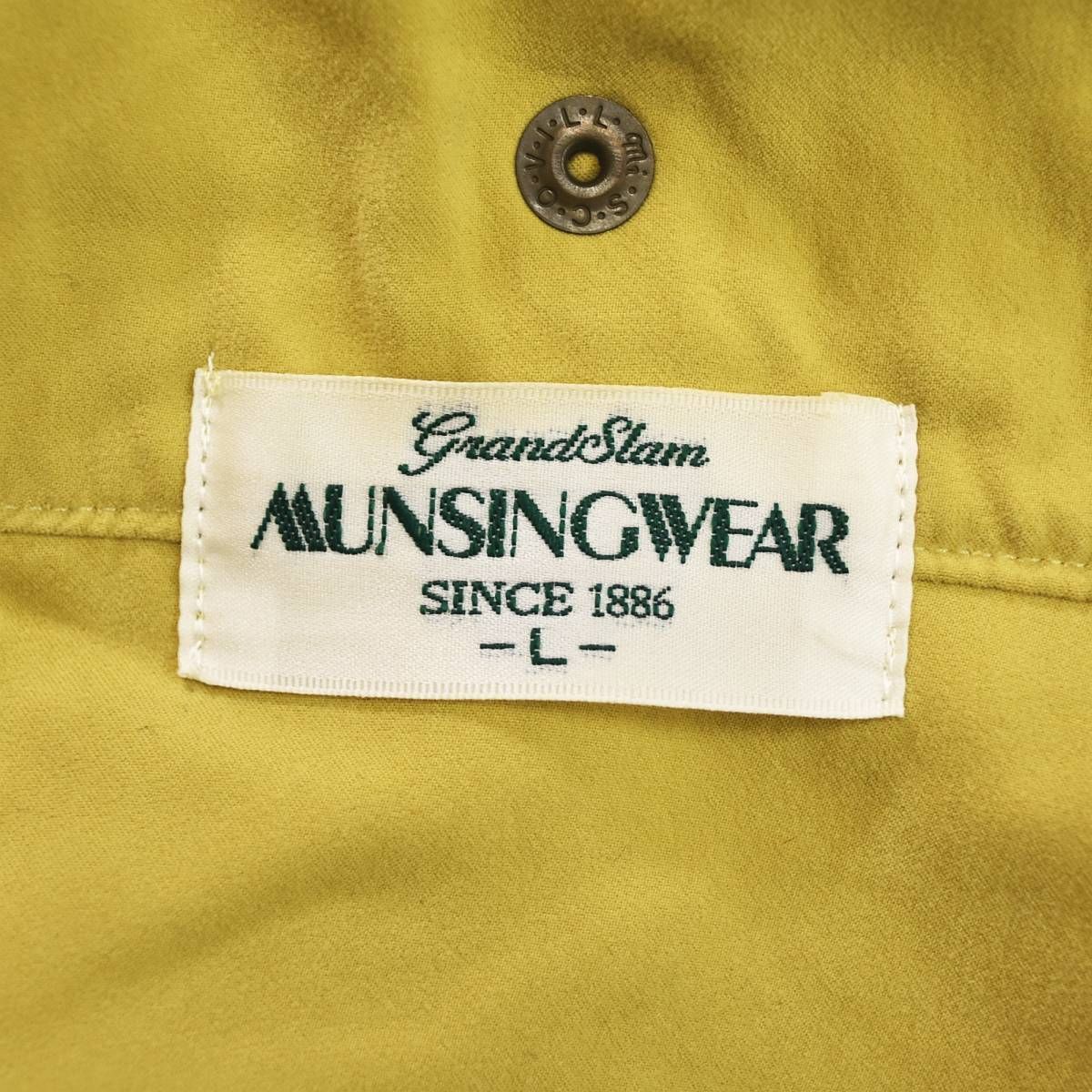 ヴィンテージ マンシングウェア