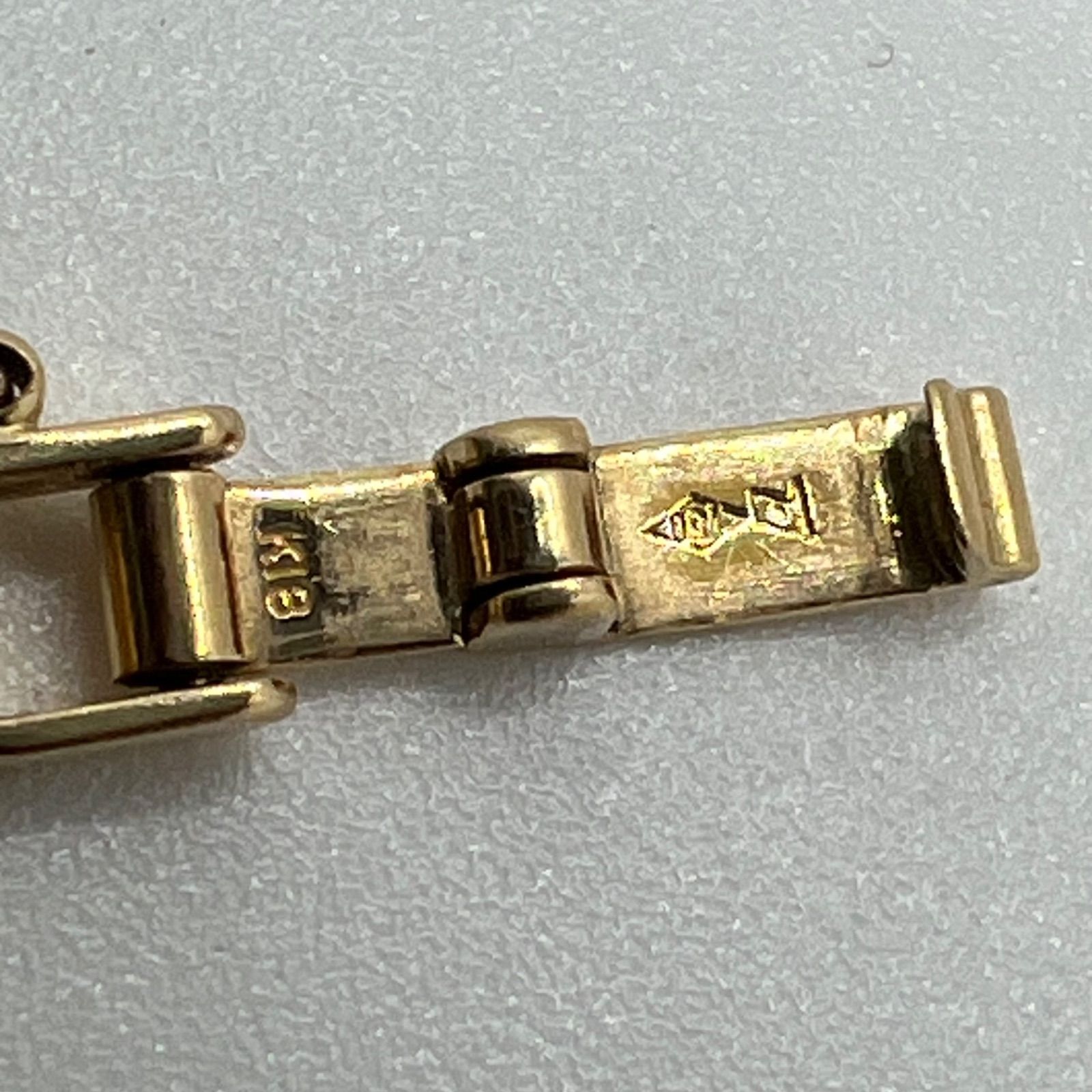 畑中勇人様専用品】k18喜平ネックレス 18金 16面トリプル Mカット 30.4 
