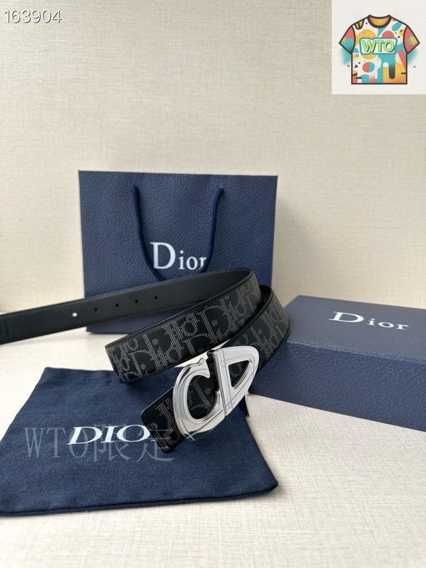 最終値下げDIorホワイトベルト 楽天市場】Dior ディオール（カラーホワイト）（ベルト