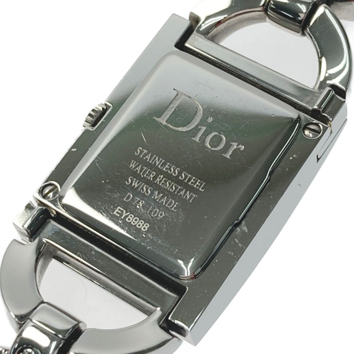 Christian Dior クリスチャンディオール マリス D78-109 ブラック文字