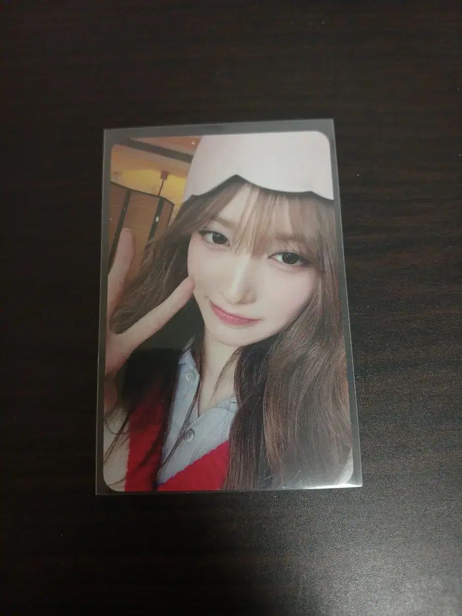 IVE Be Alright ウォニョン ラキドロ 400枚 限定 ソニミュ IVE be IVE