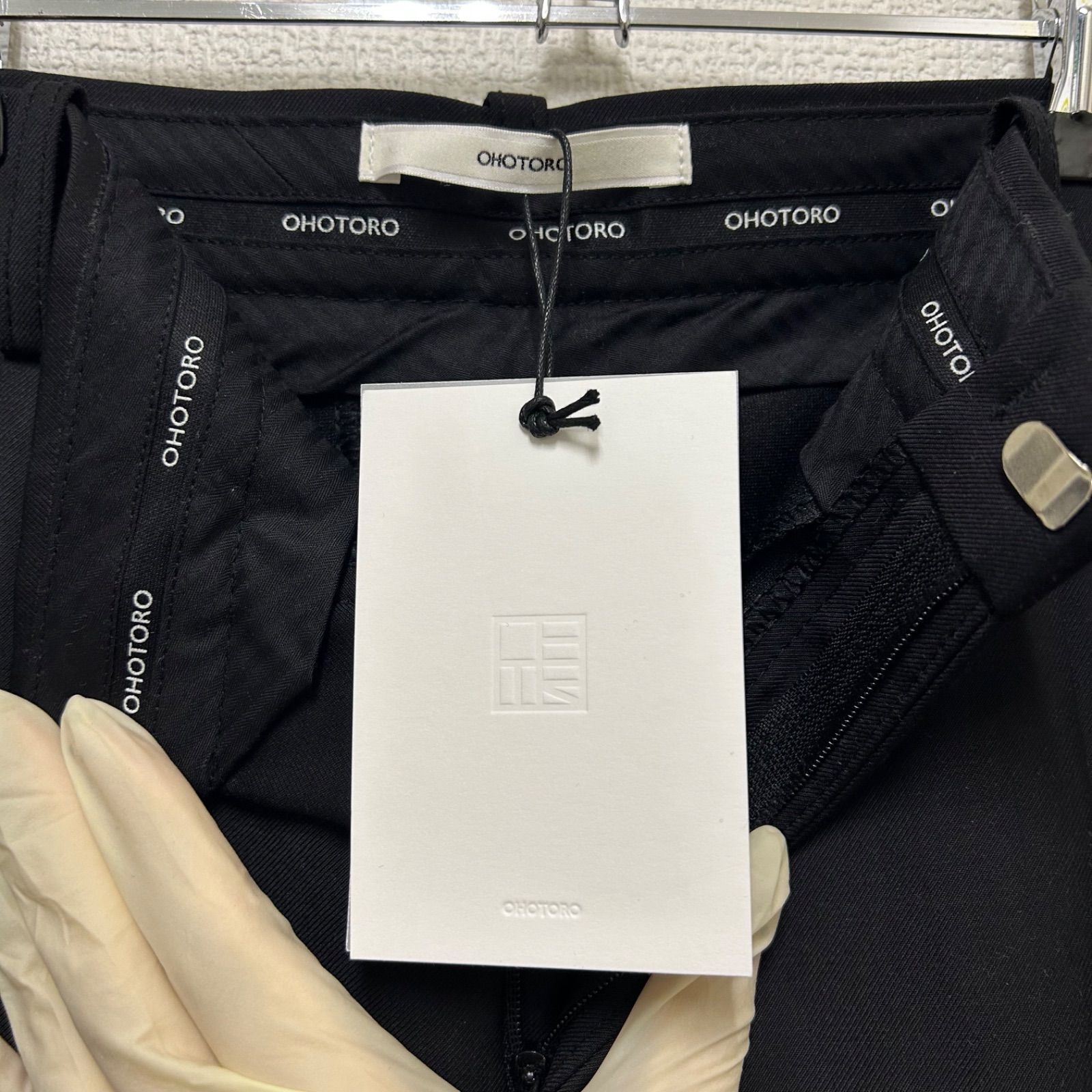 OHOTORO new brooklyn slacks black/s 糀谷店 - メルカリ