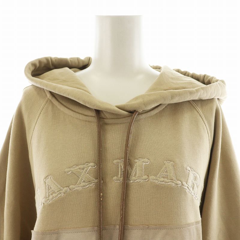 美品Max Maraマックスマーラウェグマンプリント　フーディパーカー ドッグ 美品Max Maraマックスマーラウェグマンプリント フーディ