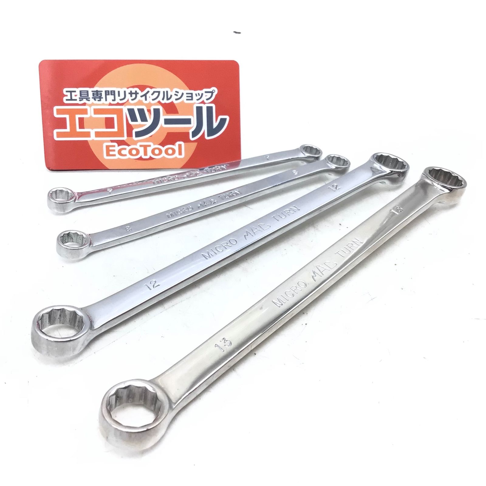 品 ◯ MACTOOLS マックツール マイクロターンメガネレンチ BMT27 28 212 213 ITS3KIL5IFVA エコツール知立店 M02