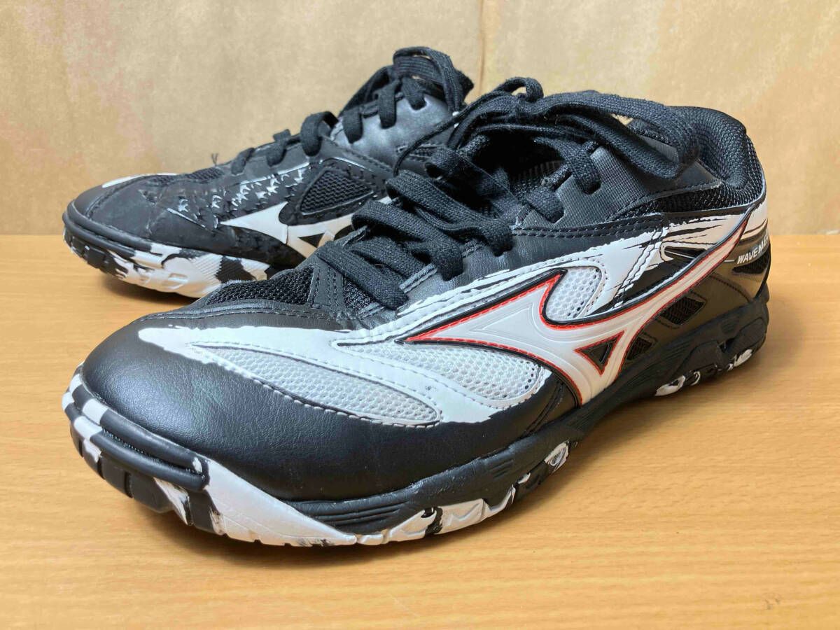MIZUNO ミズノ 卓球シューズ ウエーブメダル6 81GA191519 26.0cm ブラック
