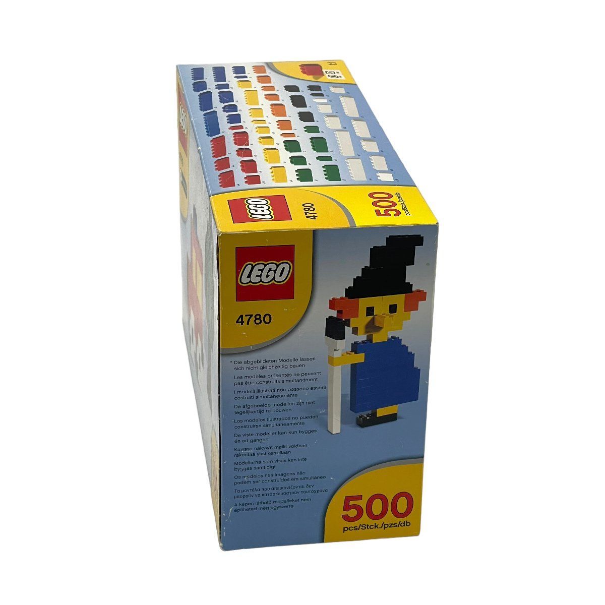 未開封 レゴ/ LEGO 4780 基本ブロックパック 500個入り】 - メルカリ