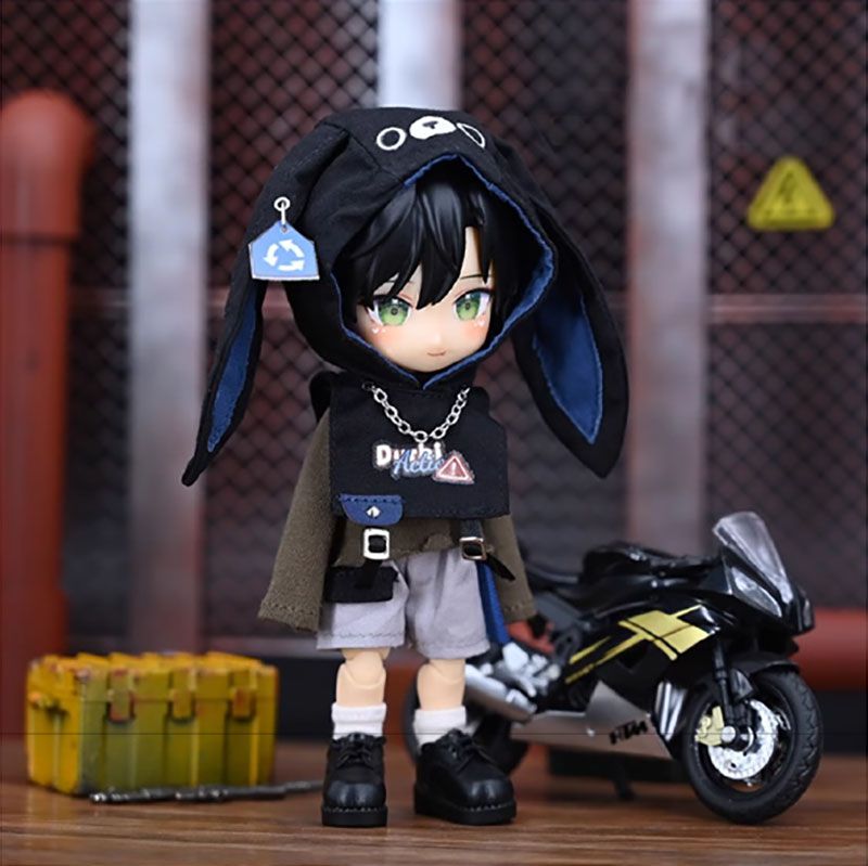 ★専用★　　オビツ11　レインボー LE-11SH-F007】[オビツショップ限定]11cmボディ用ベルト付
