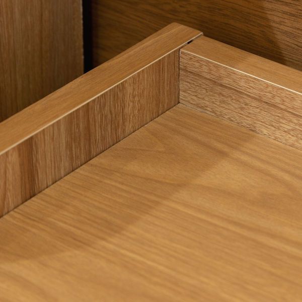 北欧風キャビネット サイドボード 食器棚 リビング収納（481）