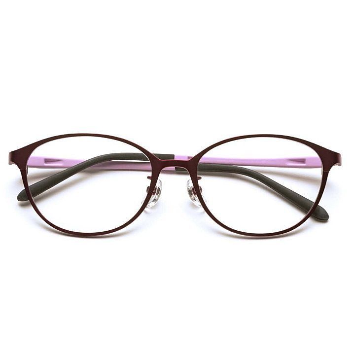 ピントグラス シニアグラス 老眼鏡 中度レンズ PG708-VT