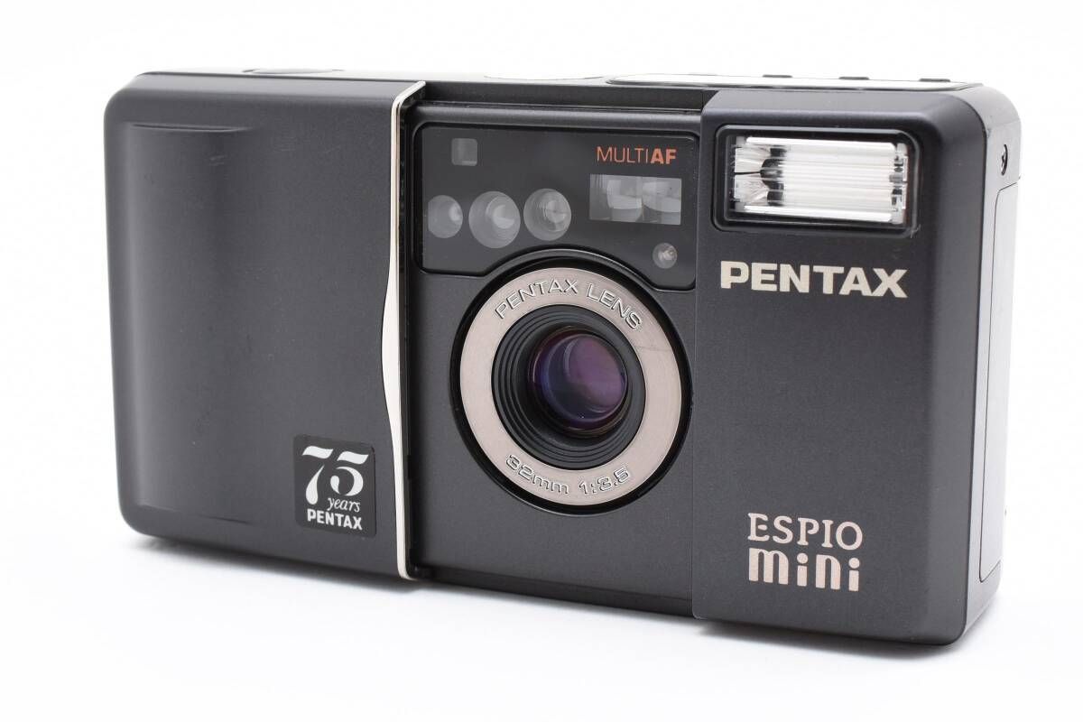 PENTAX Espio mini 75周年記念モデル コンパクトフィルムカメラ PENTAX フィルムカメラ ESPIO mini 75周年記念モデル フィルムカメラ