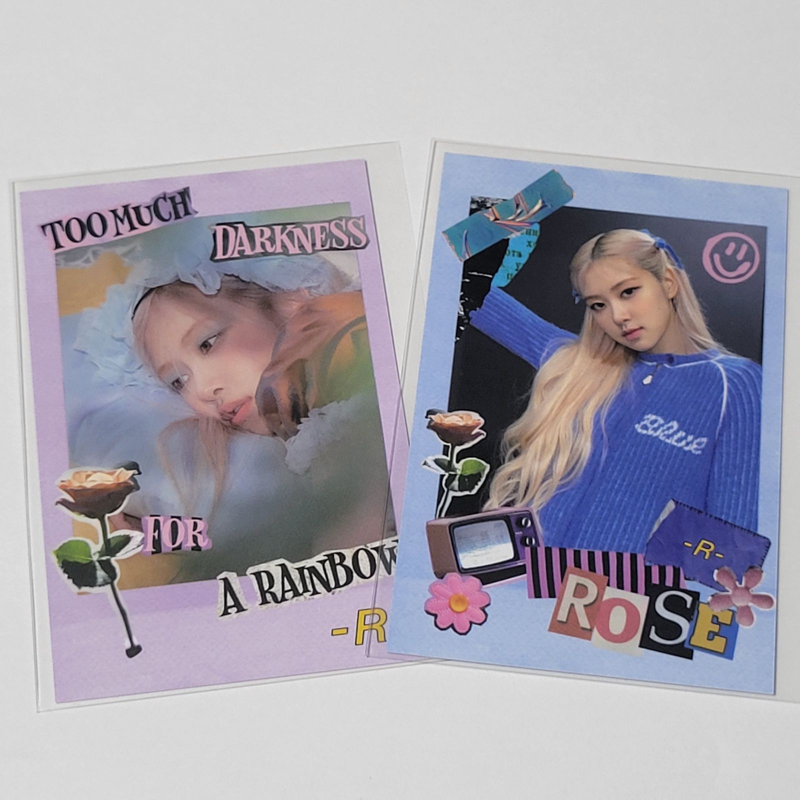 YG SELECT 特典 BLACKPINK ROSÉ ロゼ　R　トレカ BLACKPINK 公式 トレカ ロゼ R YGselect YG特典 - メルカリ