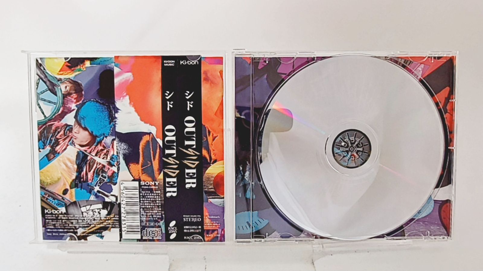 国内盤CD☆シド/SID□ OUTSIDER □4560427278315/KSCL-2385【国内盤