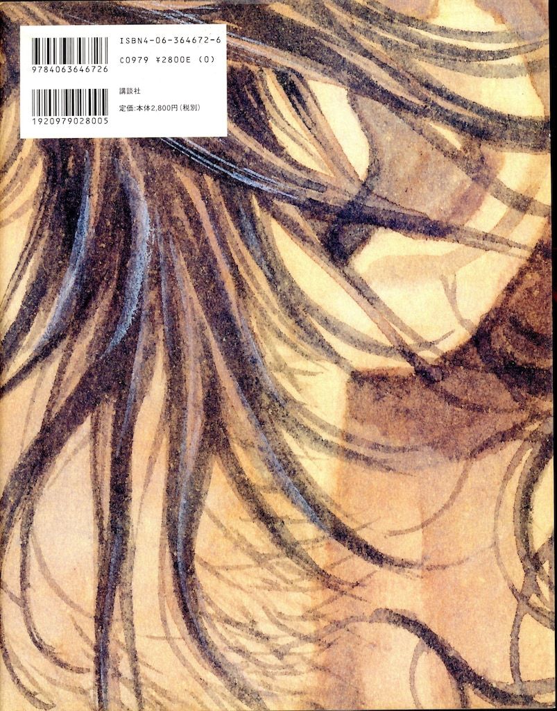 講談社 井上雄彦 バガボンド画集 WATER 井上雄彦 墨 Water 画集 井上