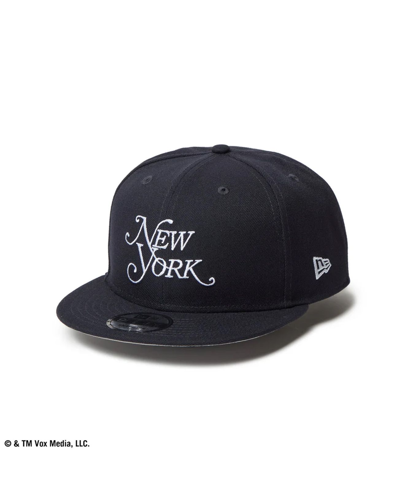 【ムラスポ公式】新品 NEW ERA ニューエラ キャップ 帽子 9FIFTY New York Magazine ネイビー 14350653