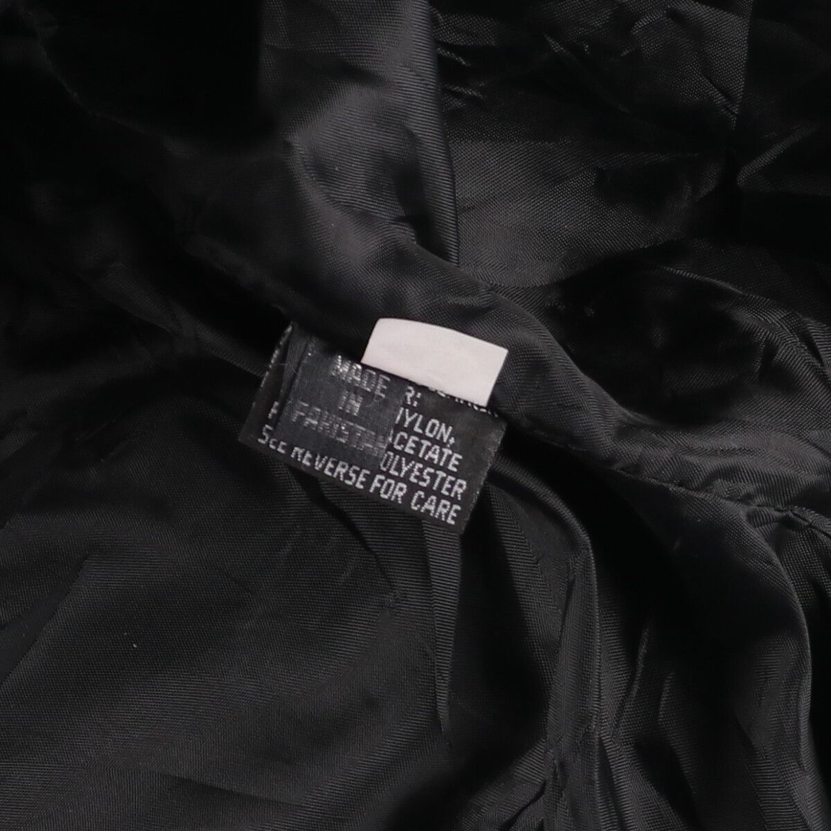 古着 00年代 INTERSTATE シングルライダースジャケット メンズM  