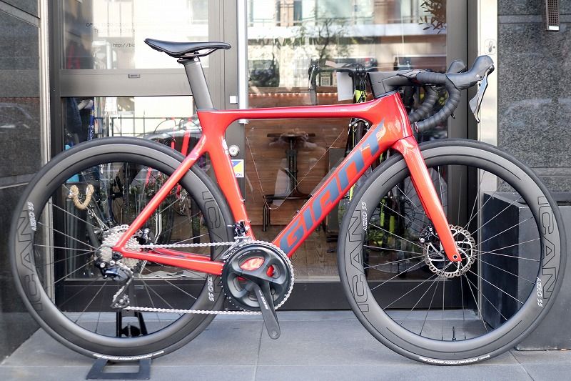 ジャイアント GIANT プロペル ディスク PROPEL ADVANCED 2 DISC 2022 Sサイズ シマノ 105 R7020 11S カーボン  ロードバイク 【南麻布店】 - メルカリ