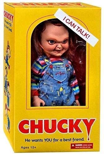 チャッキー 15インチ トーキング フィギュア Sneering Chucky