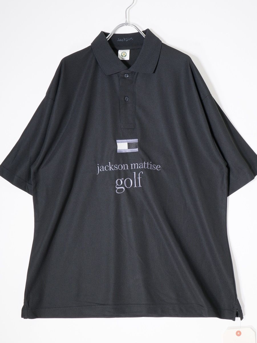 ジャクソンマティスJACKSON MATISSE 2023SS ルーズフィットシルエット半袖ポロシャツ新品【M】【MTSA71533】