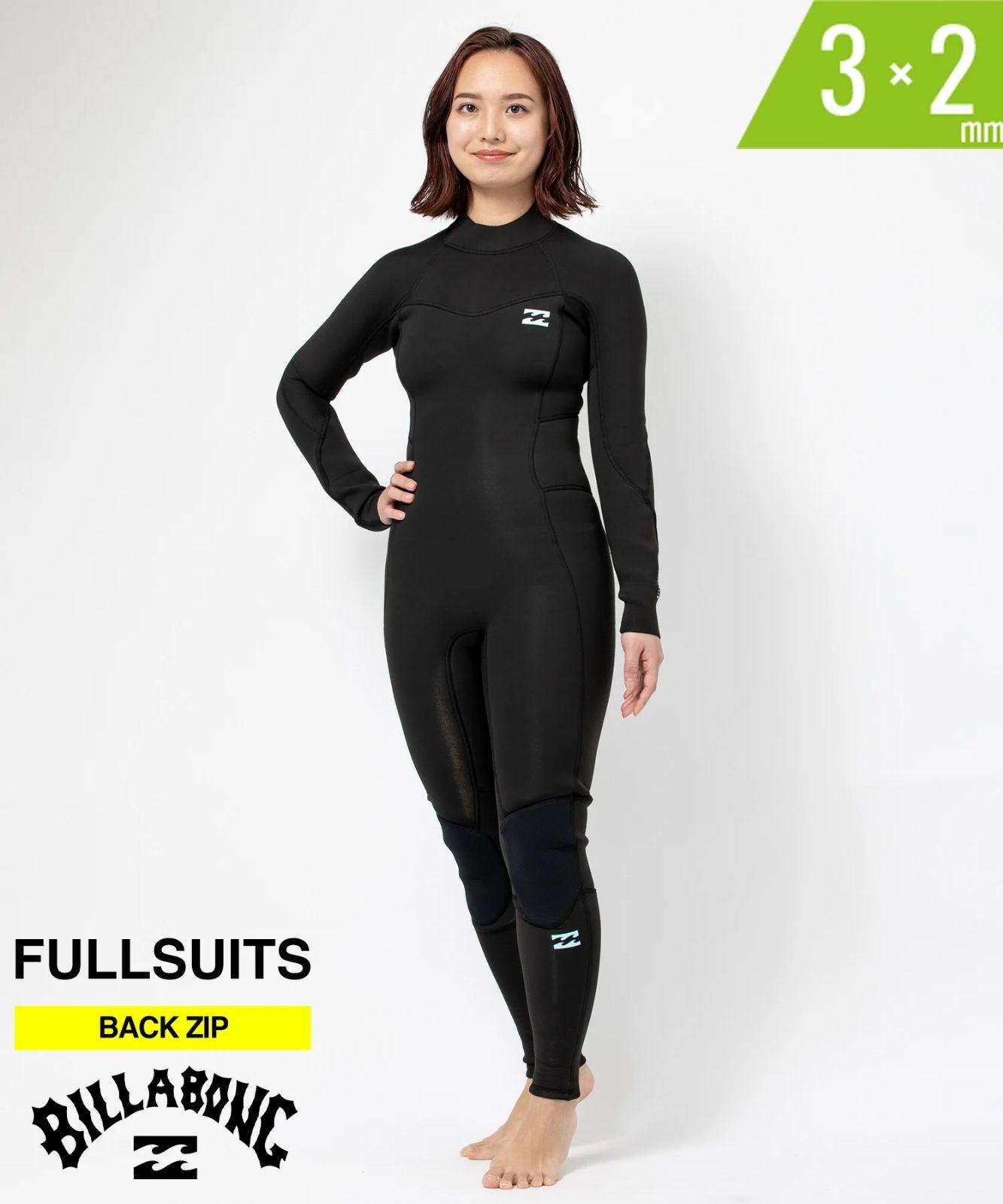 ムラスポOUTLET公式】 新品 ウェットスーツ BILLABONG ビラボン BZ SYNERGY FL 3X2mm フルスーツ BE018-004  レディース サーフィン ムラサキスポーツ - メルカリ