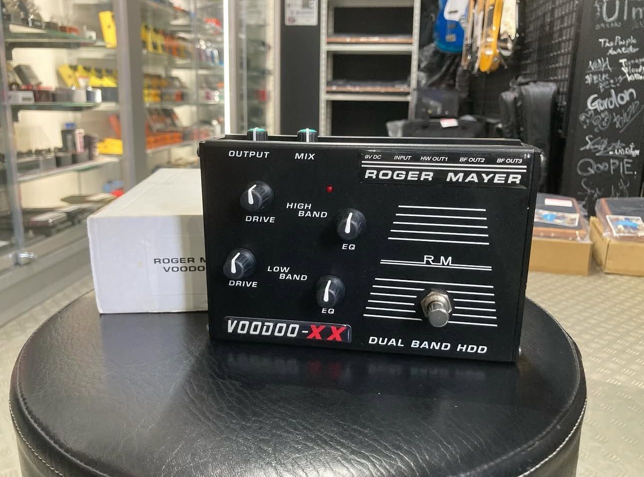 Roger Mayer | VooDoo-XX