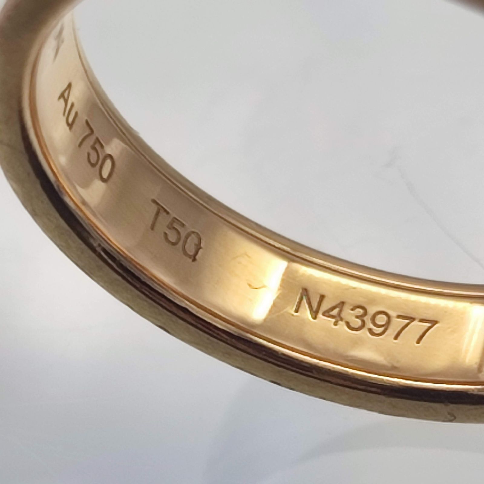 美品】Boucheron ブシュロン キャトル クラシック リング ハーフ JP9号