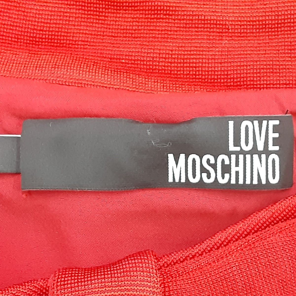 LOVE MOSCHINO(ラブモスキーノ) ワンピース サイズI38 レディース美品