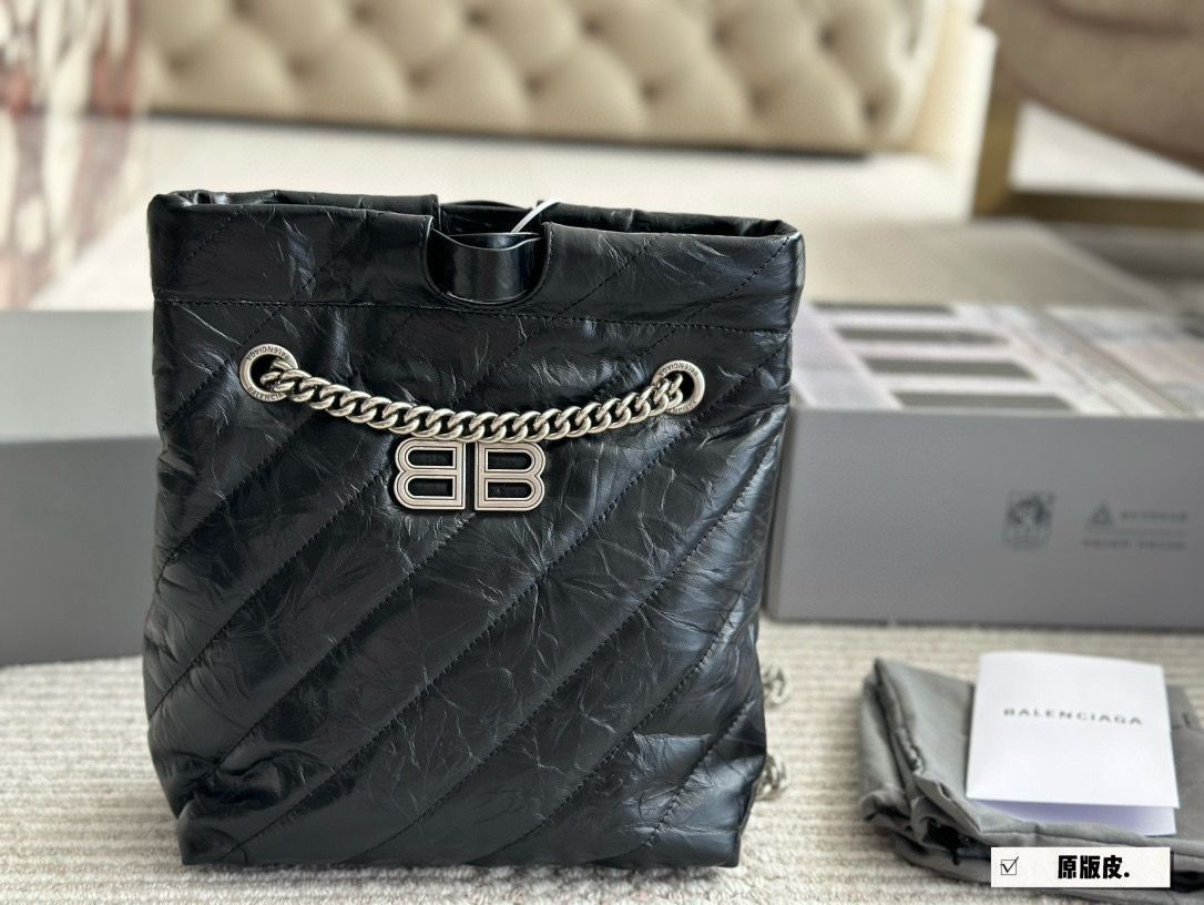 BALENCIAGA レディース スモール クラッシュ トートバッグ 今日特価】Balenciaga Crush Tote バレンシアガ クラッシュ