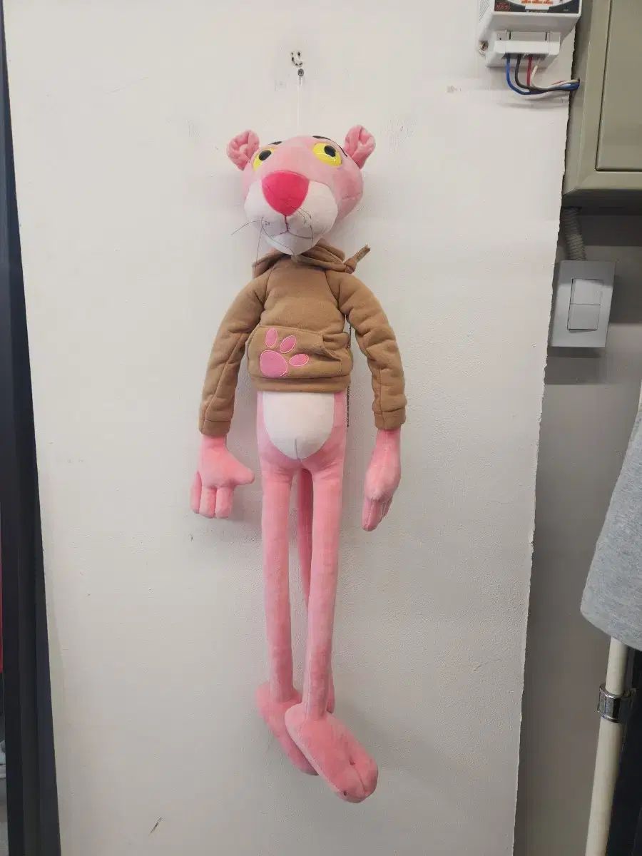 ピンクフェンダー 人形 80cm