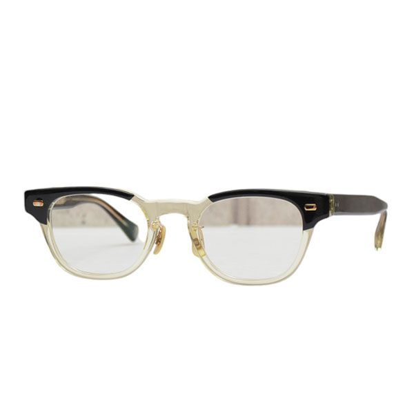 11/6値下げ】 EYEVAN アイヴァン hank PBK ECR 伊達眼鏡 ダテメガネ EYEVAN アイバンHank PBK/ECR