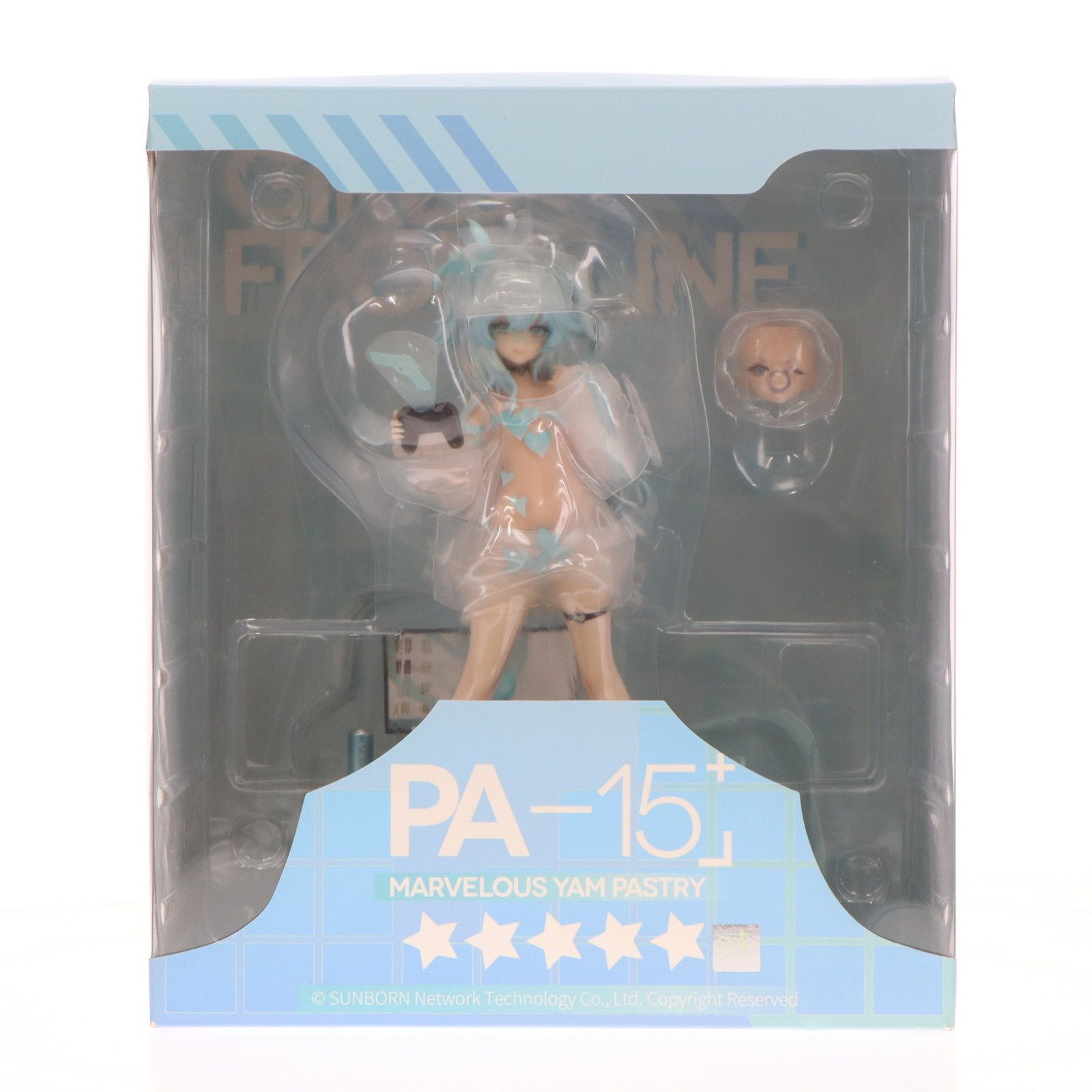 PA-15 奇怪・とろろもち Ver. ドールズフロントライン 1/7 完成