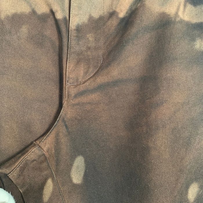 【美品】PARANOID STONE WASHING PANTS M 中古・古着通販】PARANOID (パラノイド) Two Zips Straight Wide