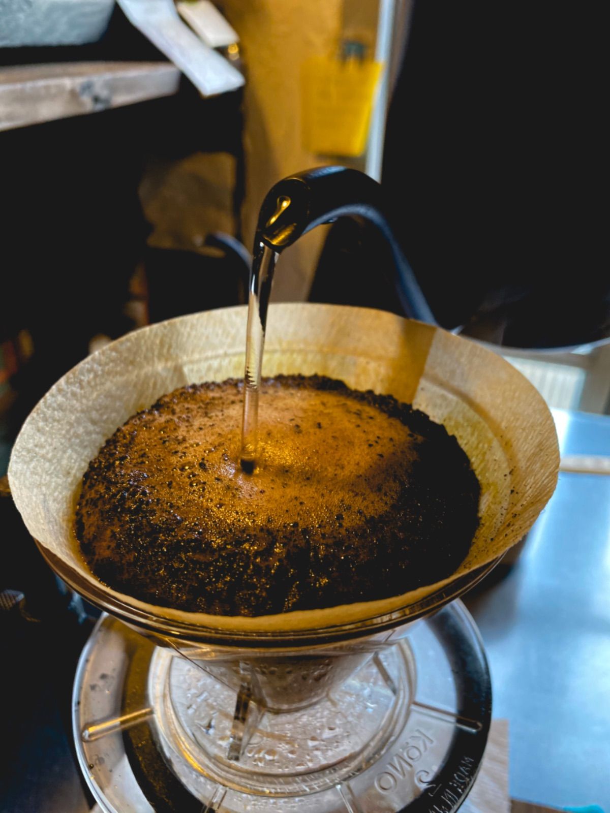 メルカリShops - 自家焙煎コーヒー豆 リンダビスタ農園 イエローナンセ ブラックハニー