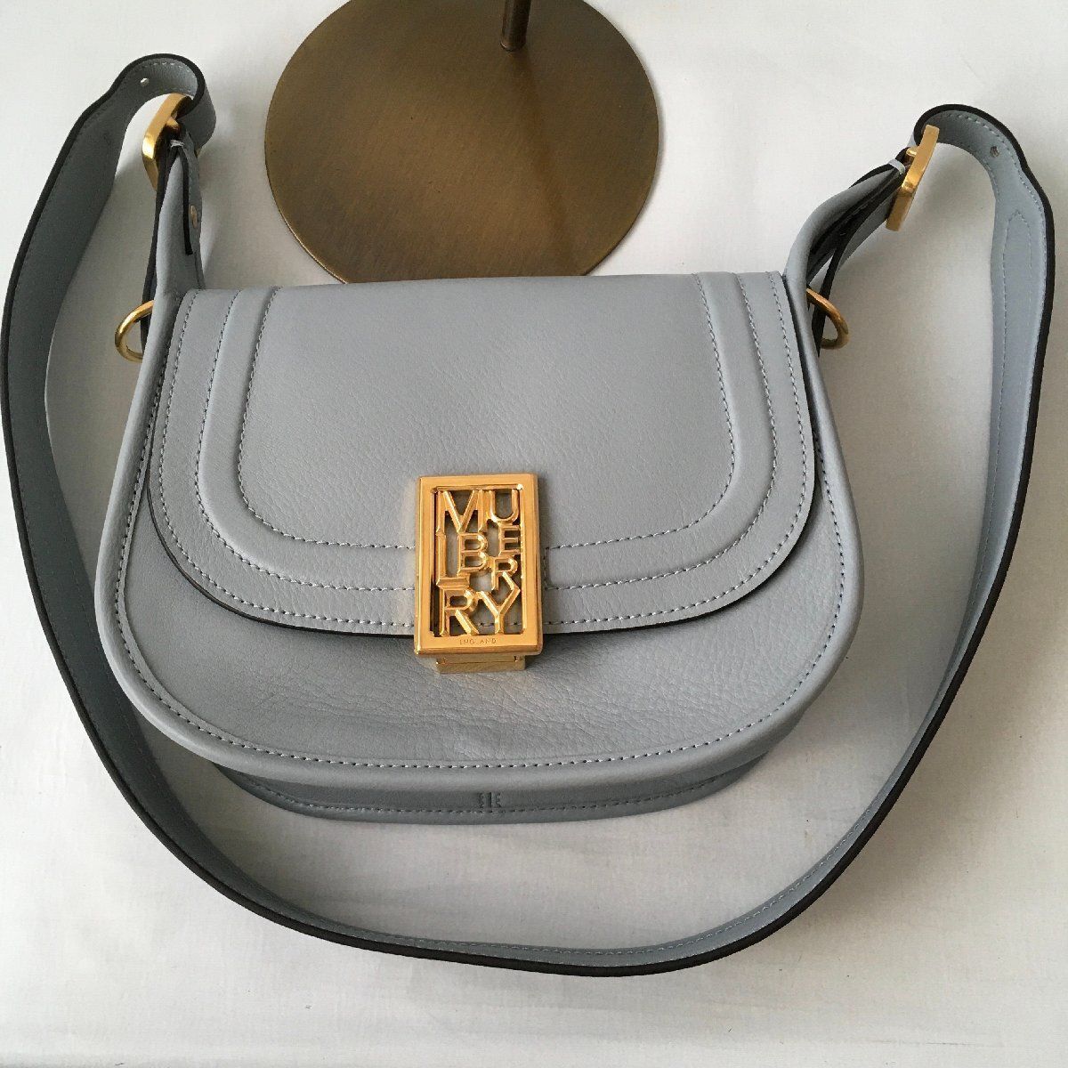 極美品 Mulberry マルベリー サディ サッチェル バッグ ショルダー  