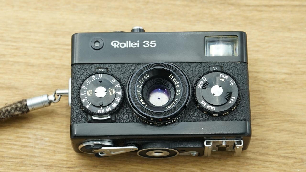 人気商品超目玉 目玉商品 8327 訳アリ Rollei 35 露出計OK