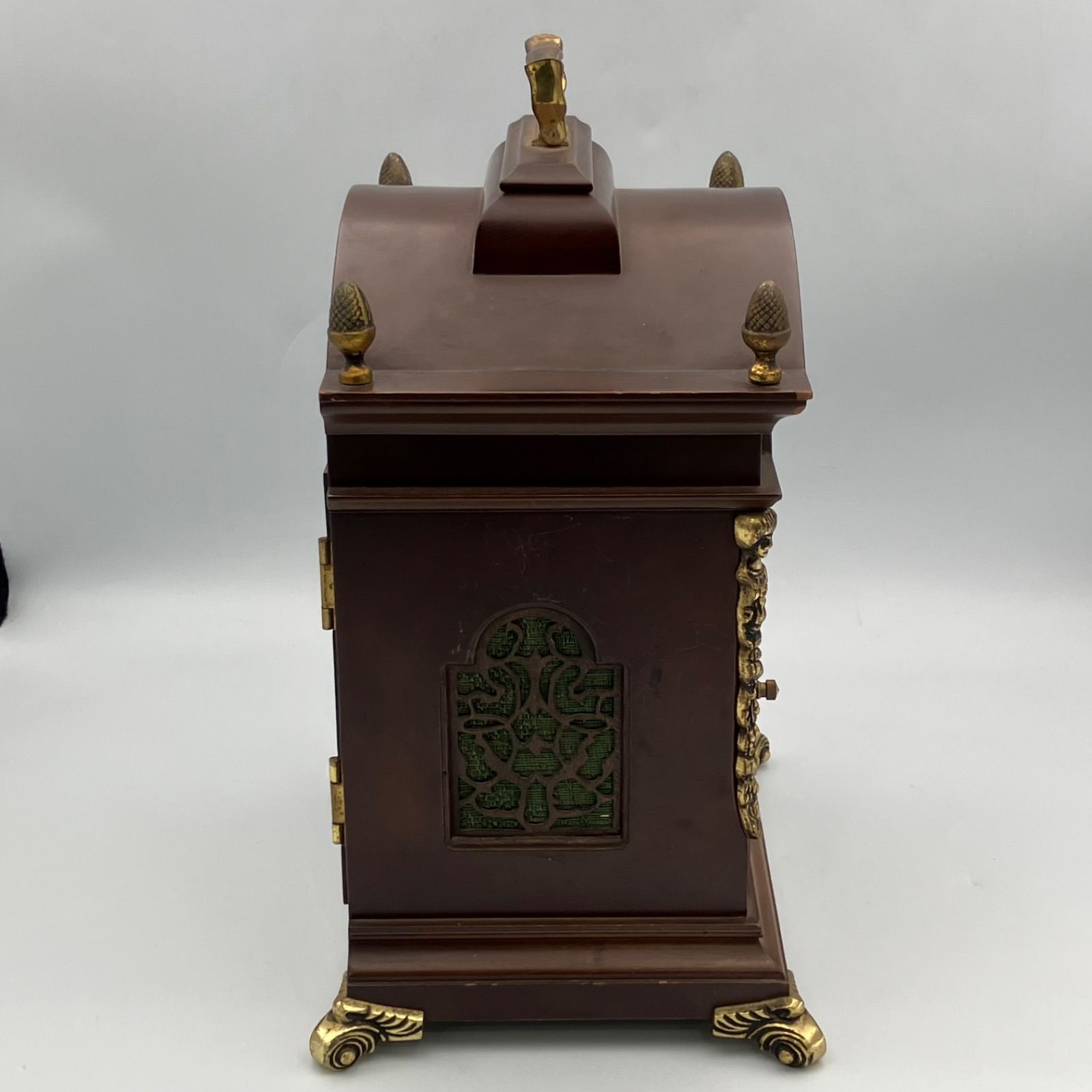 アンティーク　マウテ Mauthe ゼンマイ式 置時計 ドイツ製 アンティーク マウテ Mauthe ゼンマイ式 置時計 ドイツ製