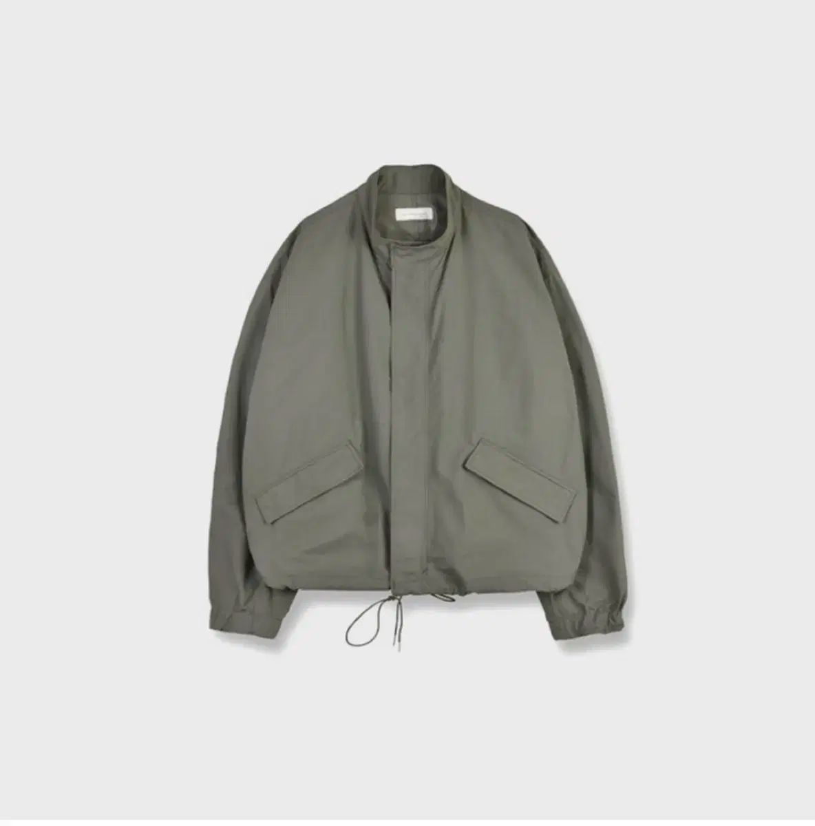 【雷市場（ポンジャン）商品韓国直送】 新品 BROWNYARD(ブラウンヤード) ESSENTIALS(エッセンシャルズ) ショート ジャケット オリーブ グレー 5