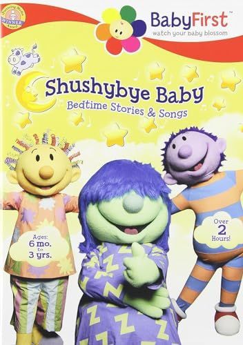 BabyFirst: Shushybye Baby: トップ Bedtime Stories & Songs! [DVD