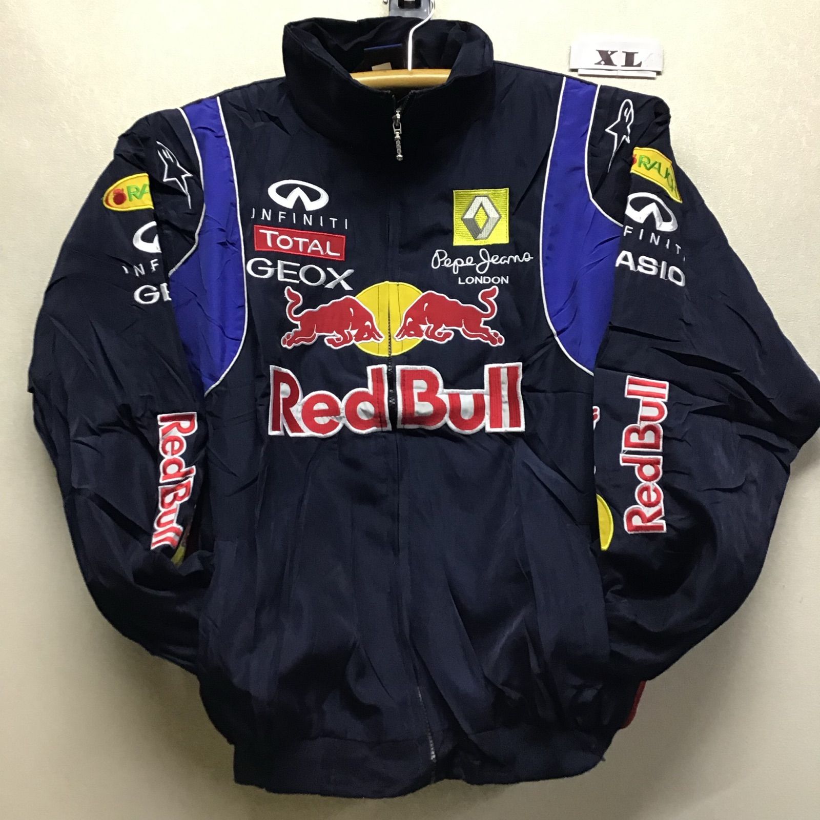 RED BULL レッドブル レーシング ジャケット M L XL XXL - メルカリShops